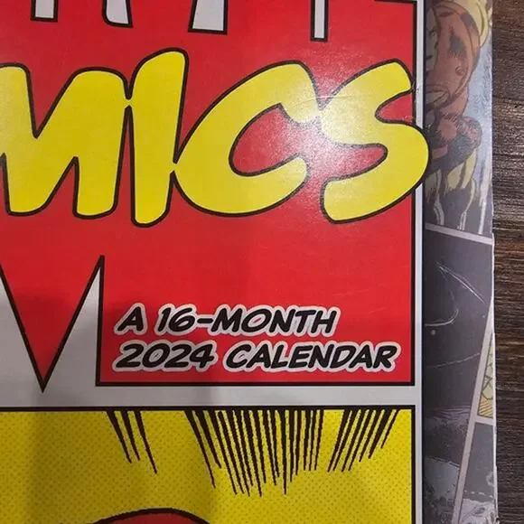 2024 Marvel Comics Mini Poster A-16 Month Calendar by Trends International - Picture 3 of 8